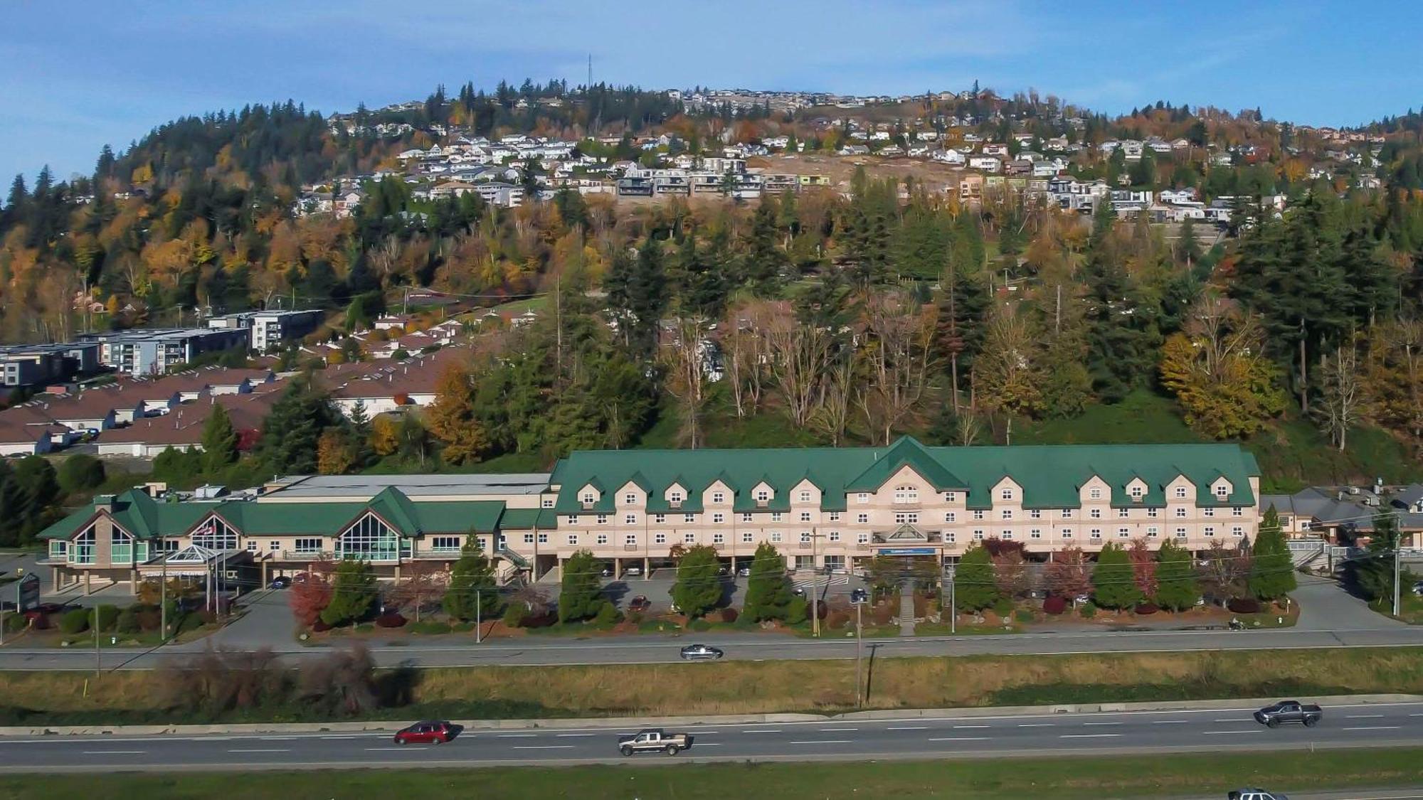 Clarion Hotel & Conference Centre Άμποτσφορντ Εξωτερικό φωτογραφία